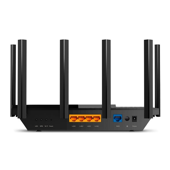 Router Inalámbrico de 4 puertos TP-LINK Archer AX73 V1 1GbE Wi-Fi 6 Doble banda