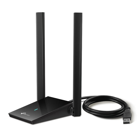 Adaptador de Red USB 3.0 Wi-Fi 6 TP-Link Archer TX20U V1 Dual Band MU-MIMO