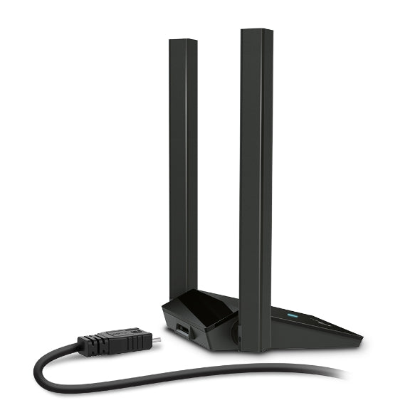 Adaptador de Red USB 3.0 Wi-Fi 6 TP-Link Archer TX20U V1 Dual Band MU-MIMO