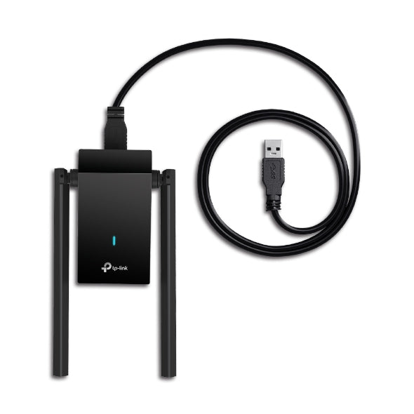 Adaptador de Red USB 3.0 Wi-Fi 6 TP-Link Archer TX20U V1 Dual Band MU-MIMO