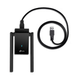 Adaptador de Red USB 3.0 Wi-Fi 6 TP-Link Archer TX20U V1 Dual Band MU-MIMO