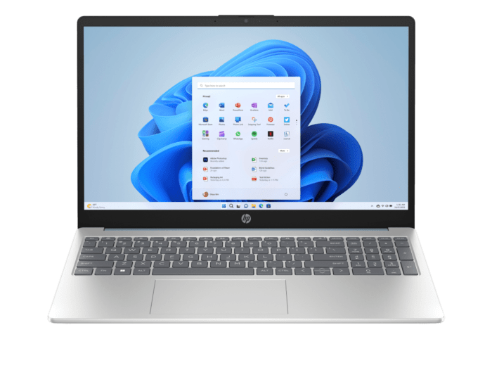 Laptop HP 15-fc0230la – 15.6" / Ryzen 3 / 8GB / 512GB SSD / Windows 11 Home / Azul