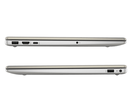 HP 15-fc0258la – 15.6" FHD / AMD Ryzen 5 / 16 GB RAM / 1 TB SSD / Radeon / Windows 11 Home / Dorado cálido