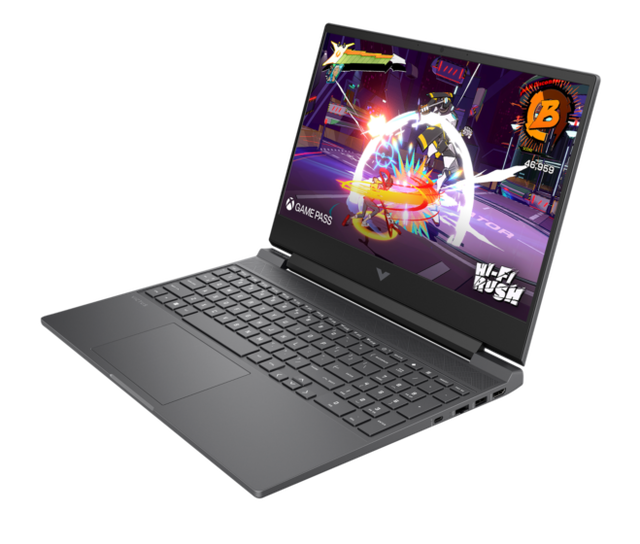 Laptop HP Victus 15-fa2014la 15.6" Intel Core i5 RTX 3050 6GB 16GB RAM 512GB SSD Windows 11 Home