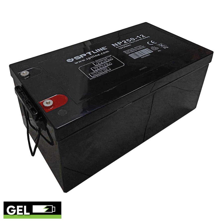 BAT12V250A Batería 12V 250  Amperios