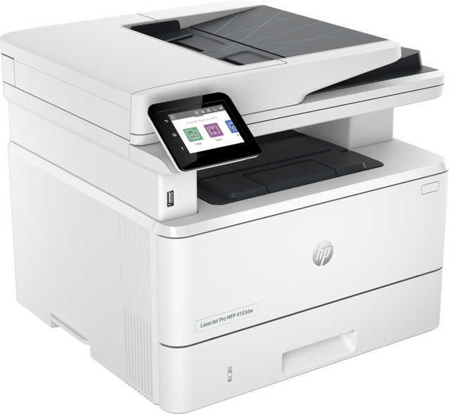Impresora Multifunción Láser B/N HP LaserJet Pro MFP 4103dw Dúplex Wi-Fi