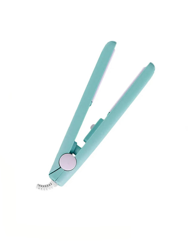 Mini plancha de cabello de cerámica portátil