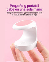 Mini lámpara de luz UV para esmalte de uñas