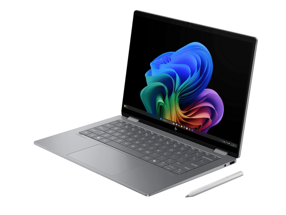 Laptop 2 en 1 HP OB 14-fk0074la 14" AMD Ryzen 7 16GB RAM 1TB SSD Radeon 860M Windows 11 Pro Táctil + Lápiz Digital