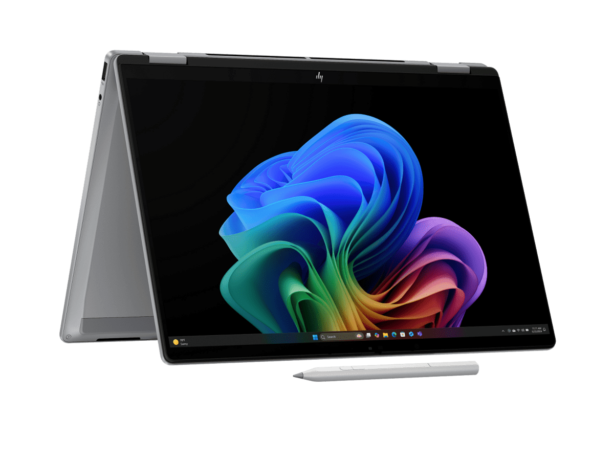 Laptop 2 en 1 HP OB 14-fk0074la 14" AMD Ryzen 7 16GB RAM 1TB SSD Radeon 860M Windows 11 Pro Táctil + Lápiz Digital