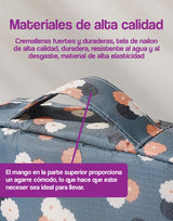 Neceser impermeable para aseo personal