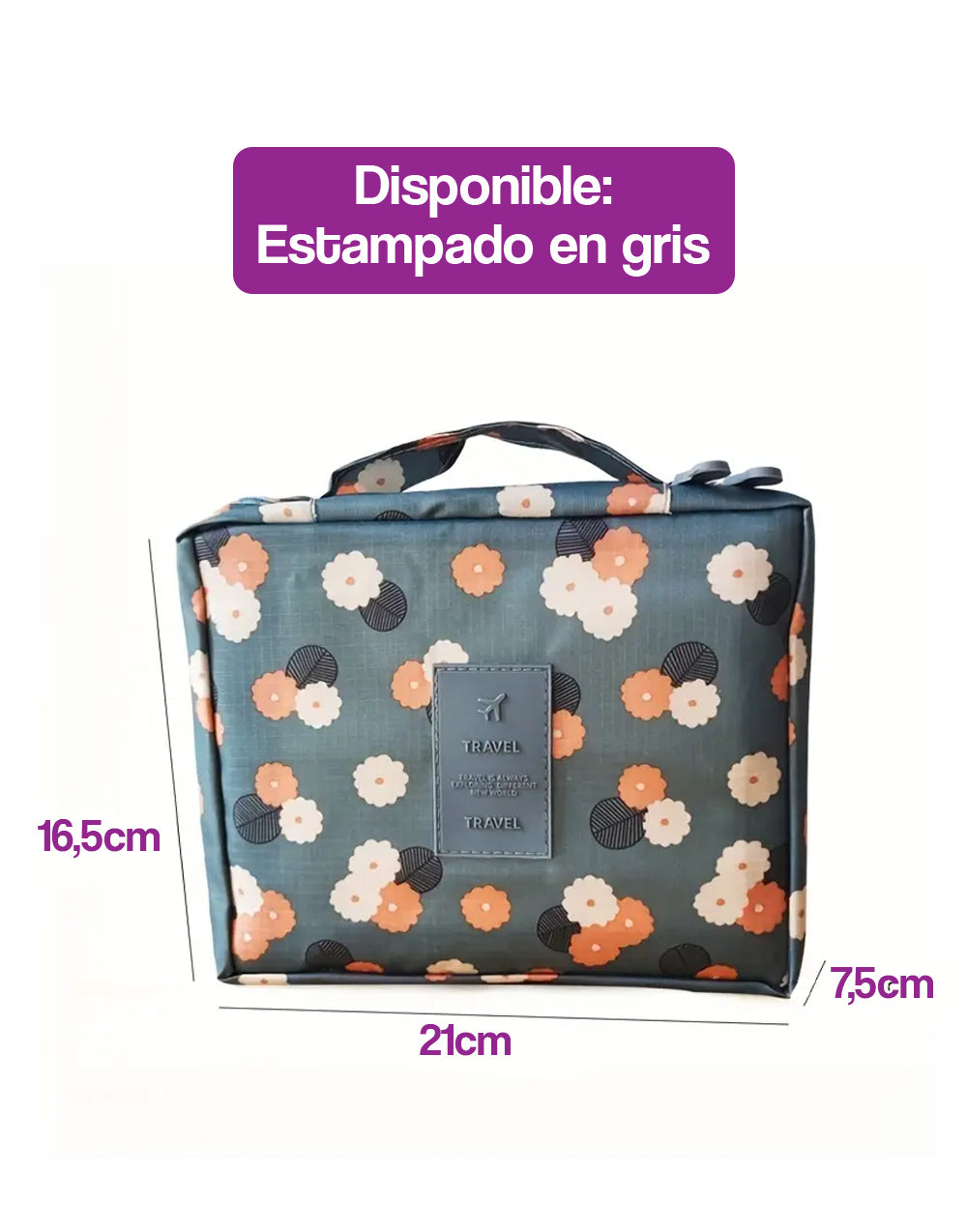 Bolsa De Aseo Impermeable Reutilizable Contenedor 2025