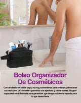 Bolso organizador de cosméticos