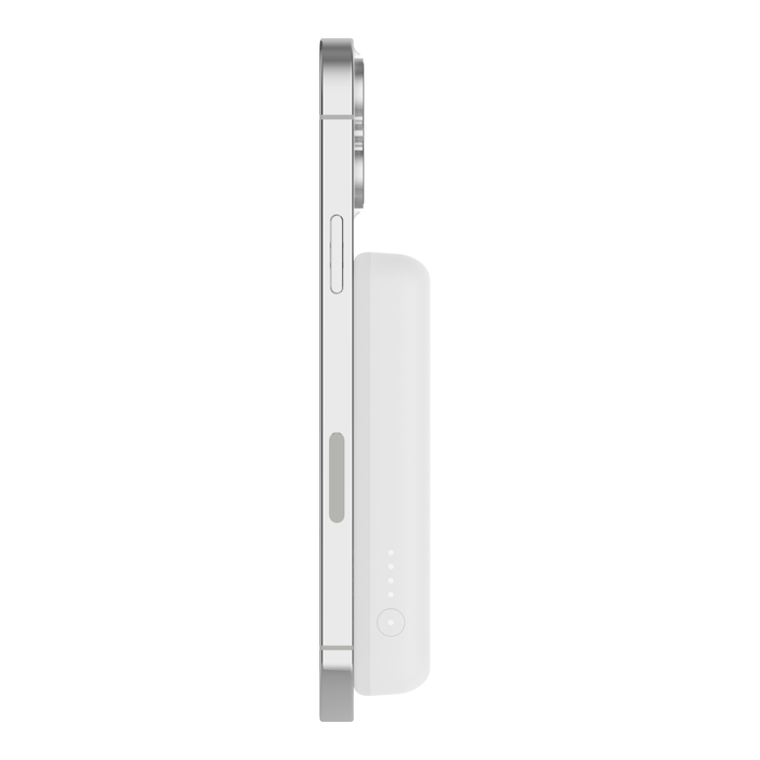 BPD004BTWT Power Bank Magnético Inalámbrico 5K Blanco