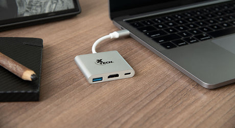 Adaptador multipuerto USB Tipo-C® 3-en-1