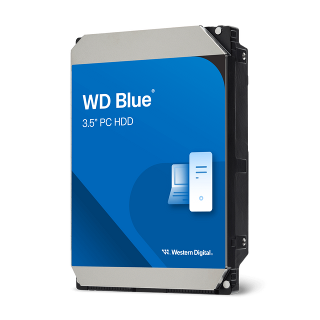 Disco Duro Interno WD Blue 1TB 3.5" SATA 7200RPM 64MB Cache