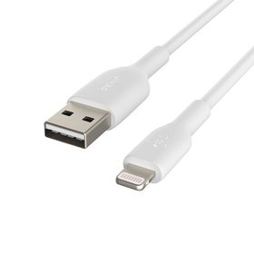 CAA001BT1MWH  Cable Belkin Boostcharge  Lightning USB Tipo A Blanco