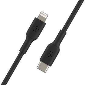 CAA003BT1MBK Cable Belkin Boostcharge USB-C a Lightning 1 metro - Negro