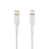 CAA003BT1MWH Cable Belkin Boostcharge USB-C a Lightning 1 metro - Blanco