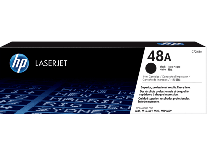 Cartucho de Toner Negro Original HP 48A LaserJet