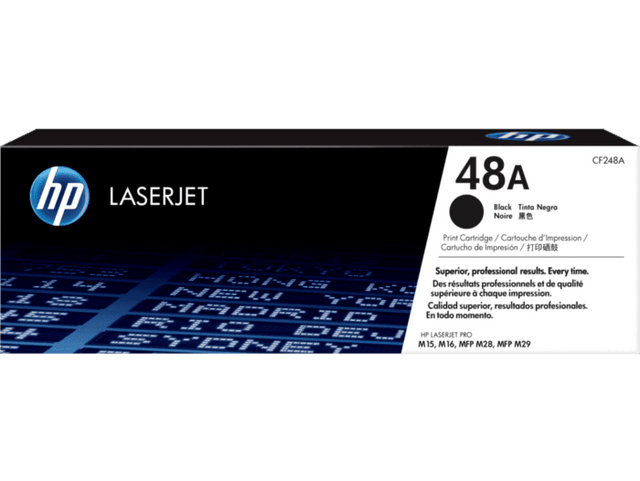 Cartucho de Toner Negro Original HP 48A LaserJet
