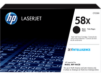 Cartucho de Tóner HP 58X – Negro, Alto Rendimiento, Original, CF258X