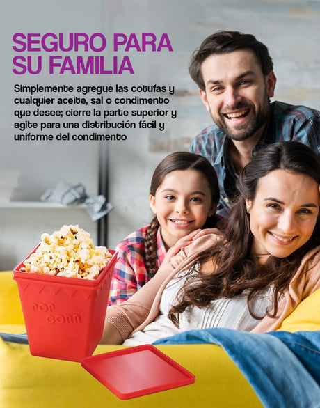 Cubo para palomitas de maíz