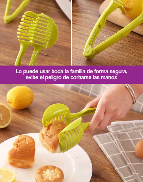 Rebanador de frutas y vegetales