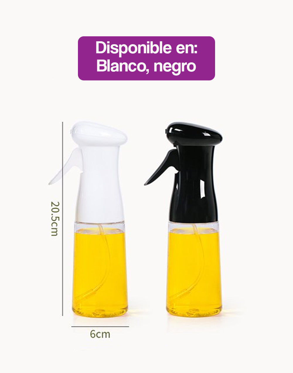 Rociador de aceite de 200ml