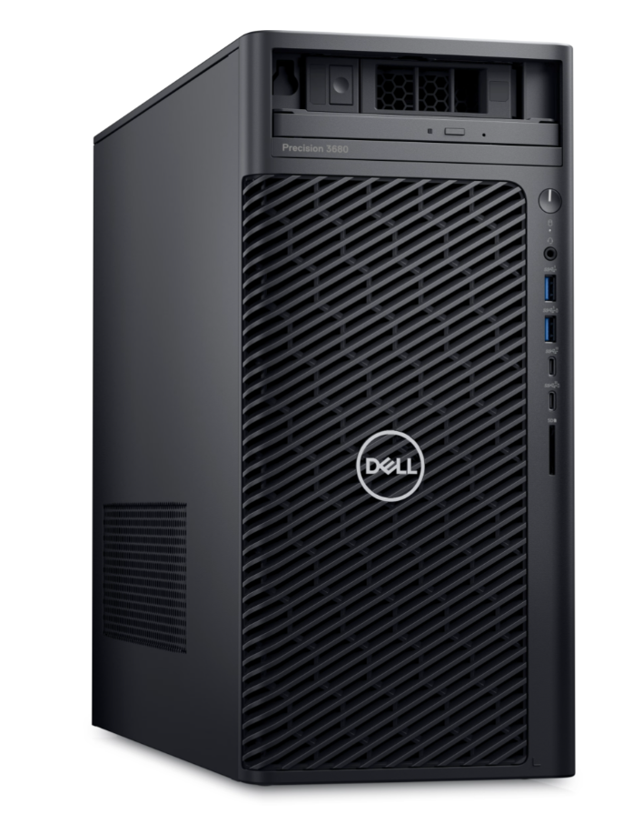 Workstation Dell Precision 3680 Tower – Intel Core i9‑14900K – 32GB DDR5 – 1TB SSD – NVIDIA RTX A1000 – Windows 11 Pro