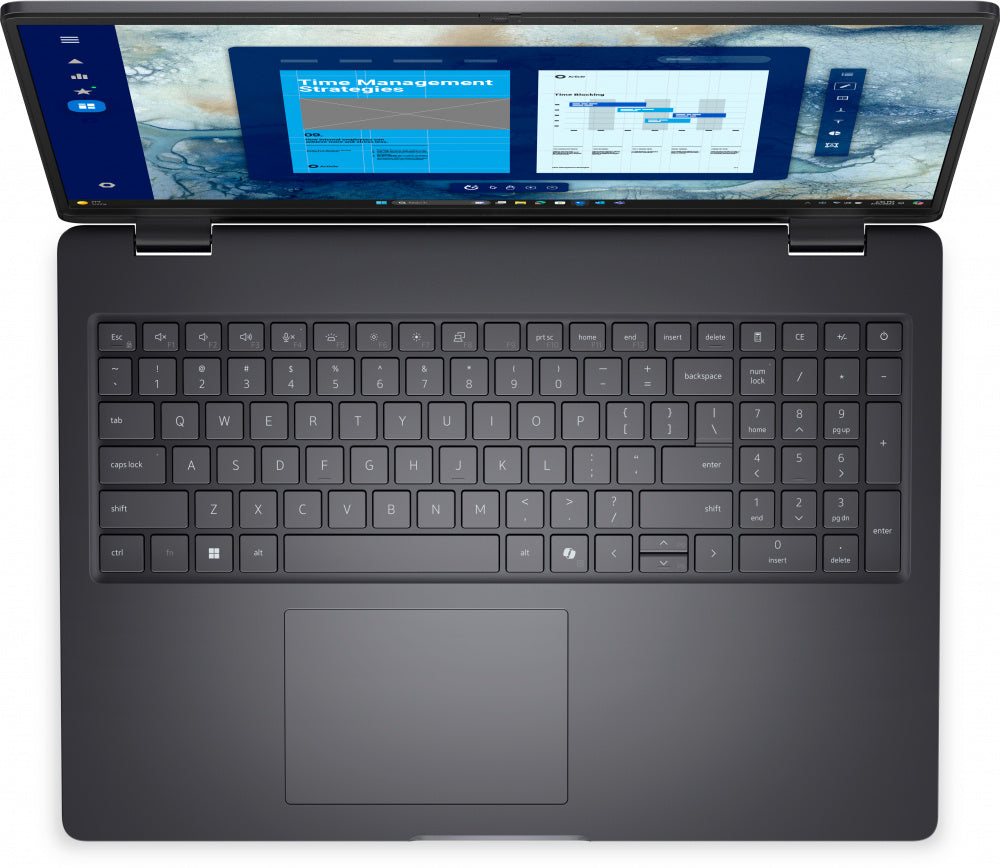 Laptop Dell Pro 16" Intel Core i5 16GB RAM 512GB SSD Win 11 Pro Black