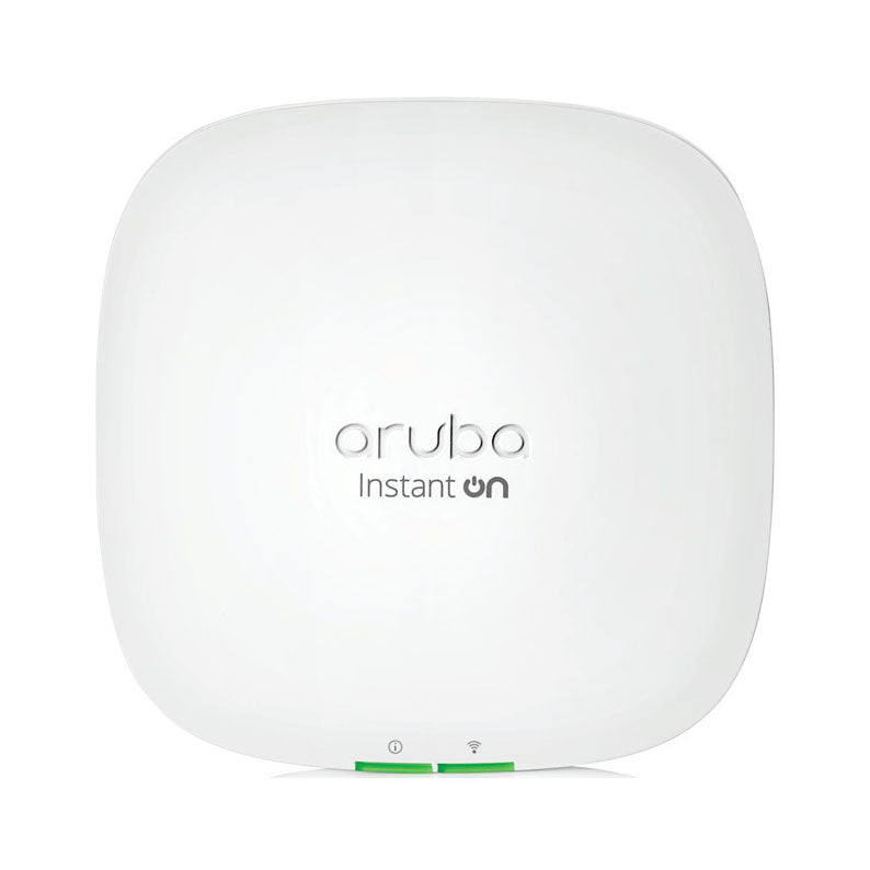 Punto de acceso de interior Aruba Instant On AP22 2x2 Wi-Fi 6 HPE