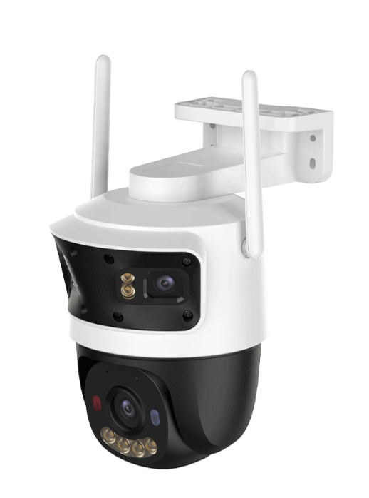 Cámara IP IMOU Cruiser Triple IPC‑S7UN‑11M0WED – 11MP – WiFi/PT – Día/Noche – Interior/Exterior