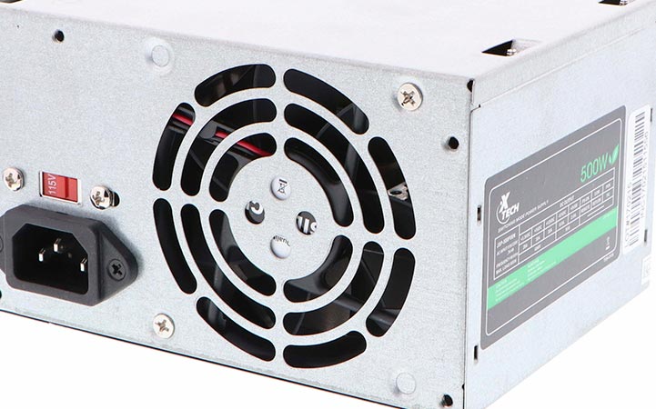 Fuente de Alimentación Interna ATX 500W Xtech