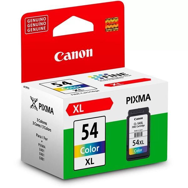 Cartucho de Tinta Color Canon CL-54XL 12.6 ml
