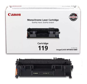 Cartucho de Tóner Negro – Canon 119 – Original – 3479B001AA