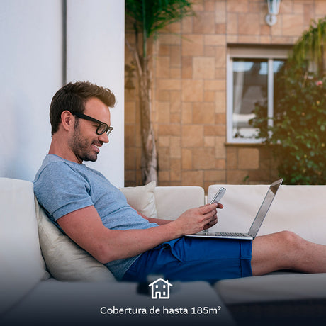 Router Inalámbrico Mesh Nexxt Bolt AX1800 – Wi-Fi 6 / 185 m² por nodo / 150 dispositivos / App Nexxt Home / NCM-X1800