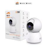 Cámara de Seguridad Interior PTZ 2K RJ45 Nexxt Solutions Home