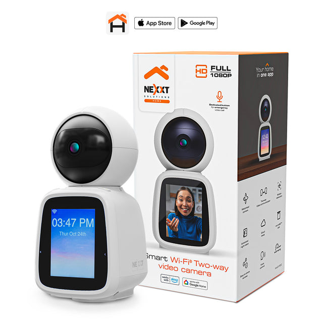 Cámara de Videovigilancia Nexxt Solutions Home – Comunicación Bidireccional – Wi-Fi NHC-IP20