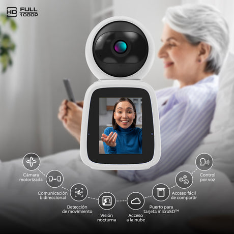 Cámara de Videovigilancia Nexxt Solutions Home – Comunicación Bidireccional – Wi-Fi NHC-IP20