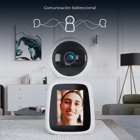 Cámara de Videovigilancia Nexxt Solutions Home – Comunicación Bidireccional – Wi-Fi NHC-IP20