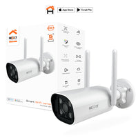Cámara de Seguridad Interior Fija 2K+ 5MP RJ45 Nexxt Solutions Home