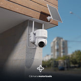 Cámara de Seguridad Nexxt Solutions Home Incluye Panel Solar