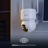 Cámara de Seguridad Nexxt Solutions Home Incluye Panel Solar