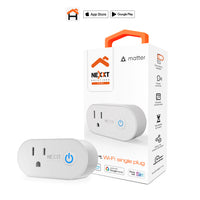 Nexxt Solutions Home – Smart Plug Wi-Fi Matter (1PK) NHP-S611M