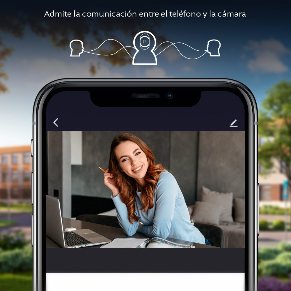 Cámaras WiFi Nexxt Solutions Home NHC‑IP11 2PK – 2K – Motorizadas – Visión Nocturna – Detección de Movimiento