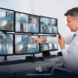 Cámaras WiFi Nexxt Solutions Home NHC‑IP11 2PK – 2K – Motorizadas – Visión Nocturna – Detección de Movimiento