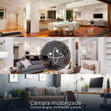 Cámaras WiFi Nexxt Solutions Home NHC‑IP11 2PK – 2K – Motorizadas – Visión Nocturna – Detección de Movimiento