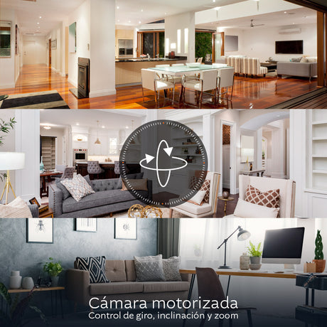 Cámaras WiFi Nexxt Solutions Home NHC‑IP11 2PK – 2K – Motorizadas – Visión Nocturna – Detección de Movimiento