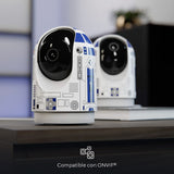 Cámara Inteligente Nexxt Solutions Home NHC‑IP15 R2 – WiFi – 2K – PTZ – Interior – Edición Oficial R2‑D2™